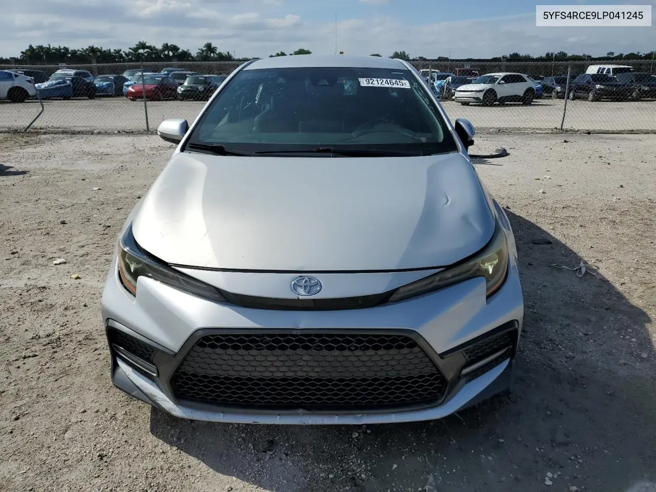 5YFS4RCE9LP041245 2020 Toyota Corolla Se