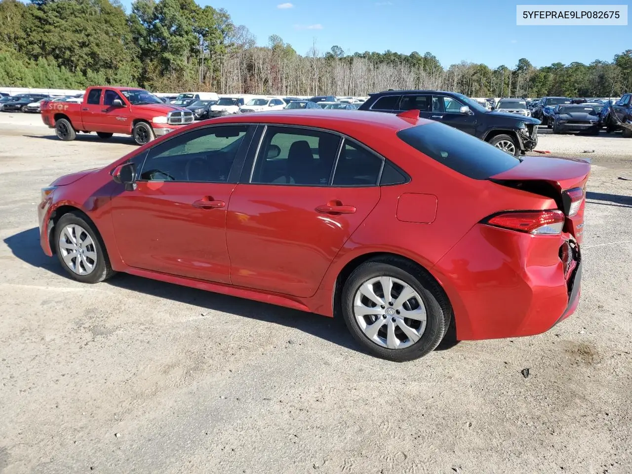5YFEPRAE9LP082675 2020 Toyota Corolla Le