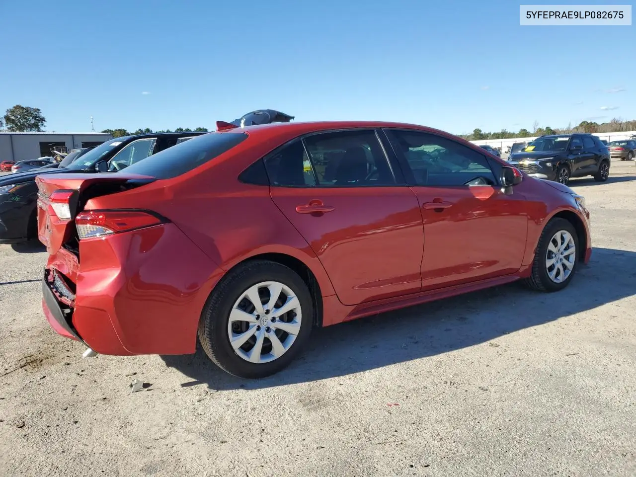 5YFEPRAE9LP082675 2020 Toyota Corolla Le