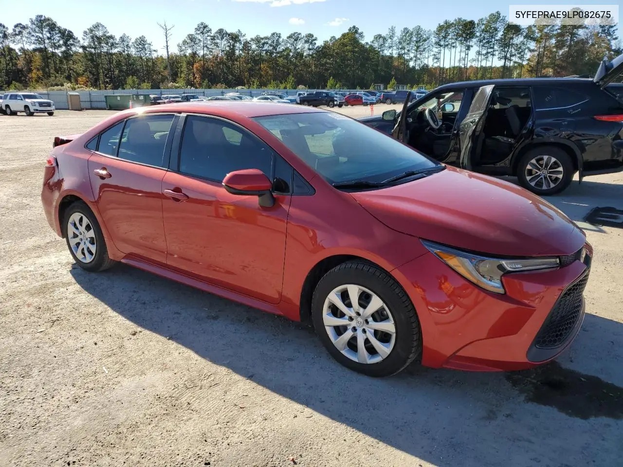 5YFEPRAE9LP082675 2020 Toyota Corolla Le