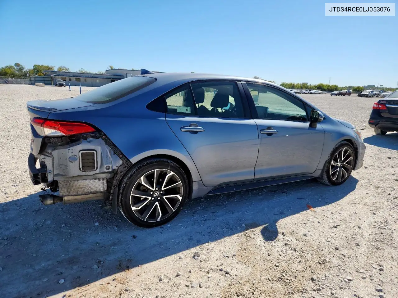 JTDS4RCE0LJ053076 2020 Toyota Corolla Se