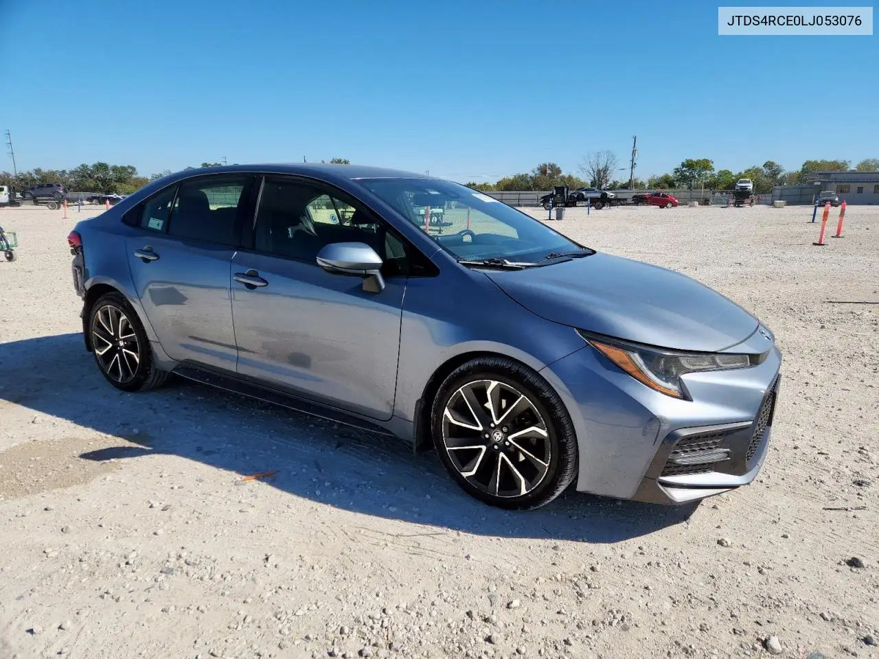 JTDS4RCE0LJ053076 2020 Toyota Corolla Se