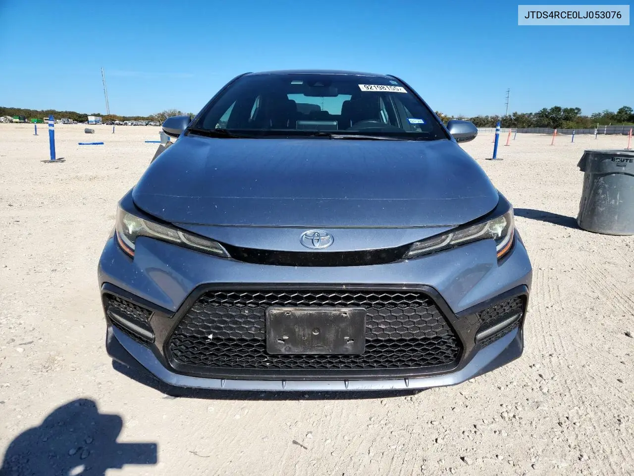 JTDS4RCE0LJ053076 2020 Toyota Corolla Se