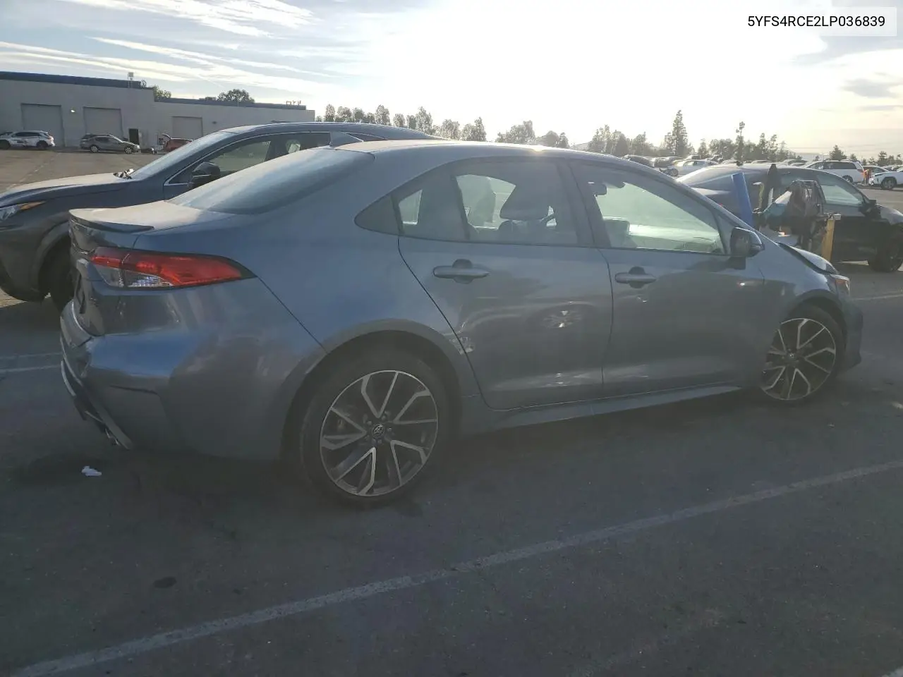 5YFS4RCE2LP036839 2020 Toyota Corolla Se
