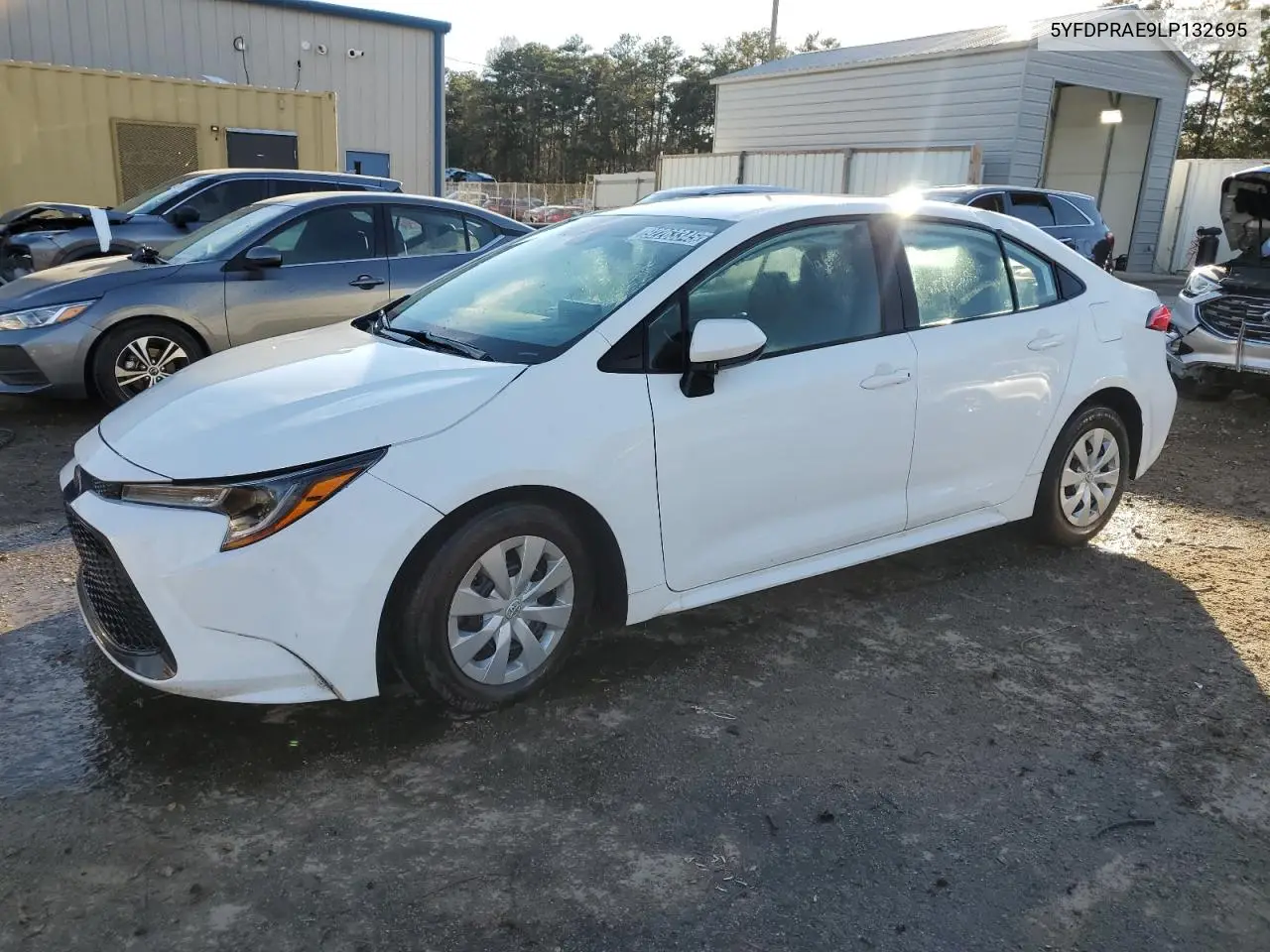 5YFDPRAE9LP132695 2020 Toyota Corolla L