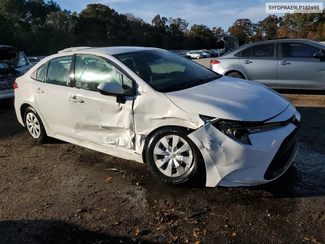 5YFDPRAE9LP132695 2020 Toyota Corolla L
