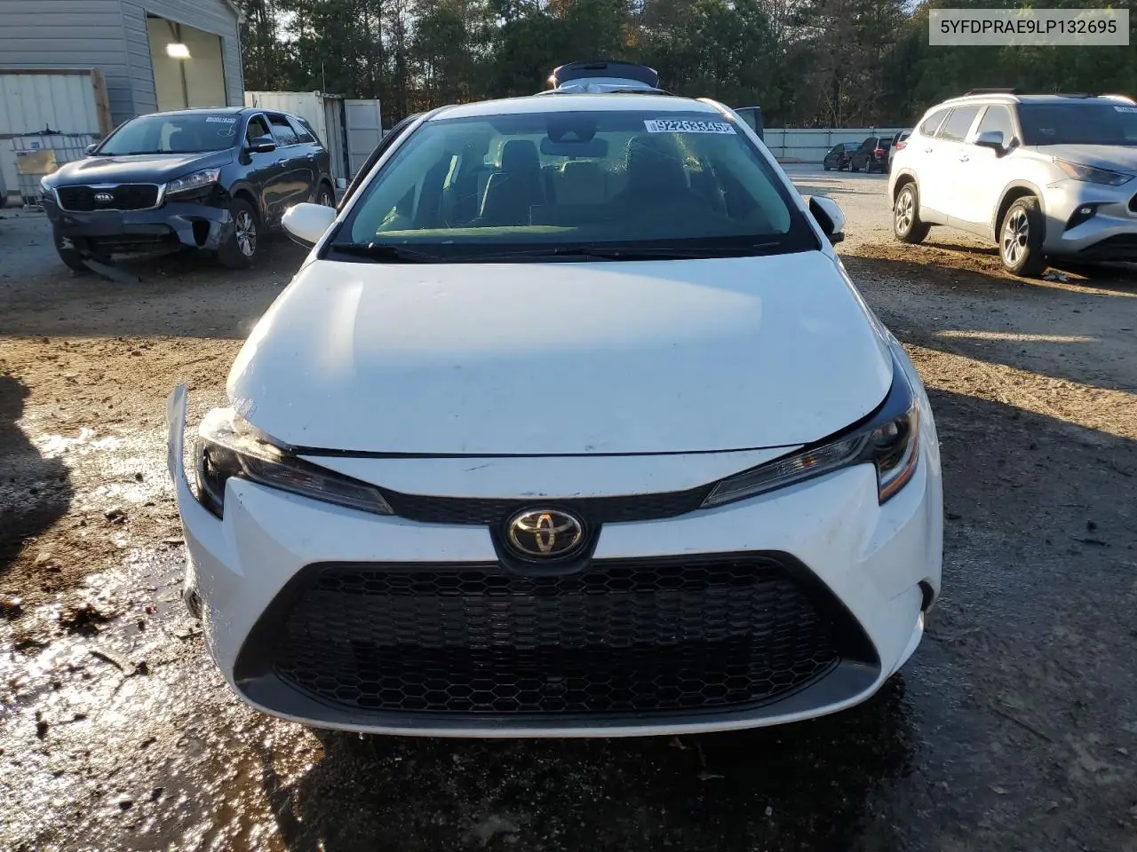 5YFDPRAE9LP132695 2020 Toyota Corolla L