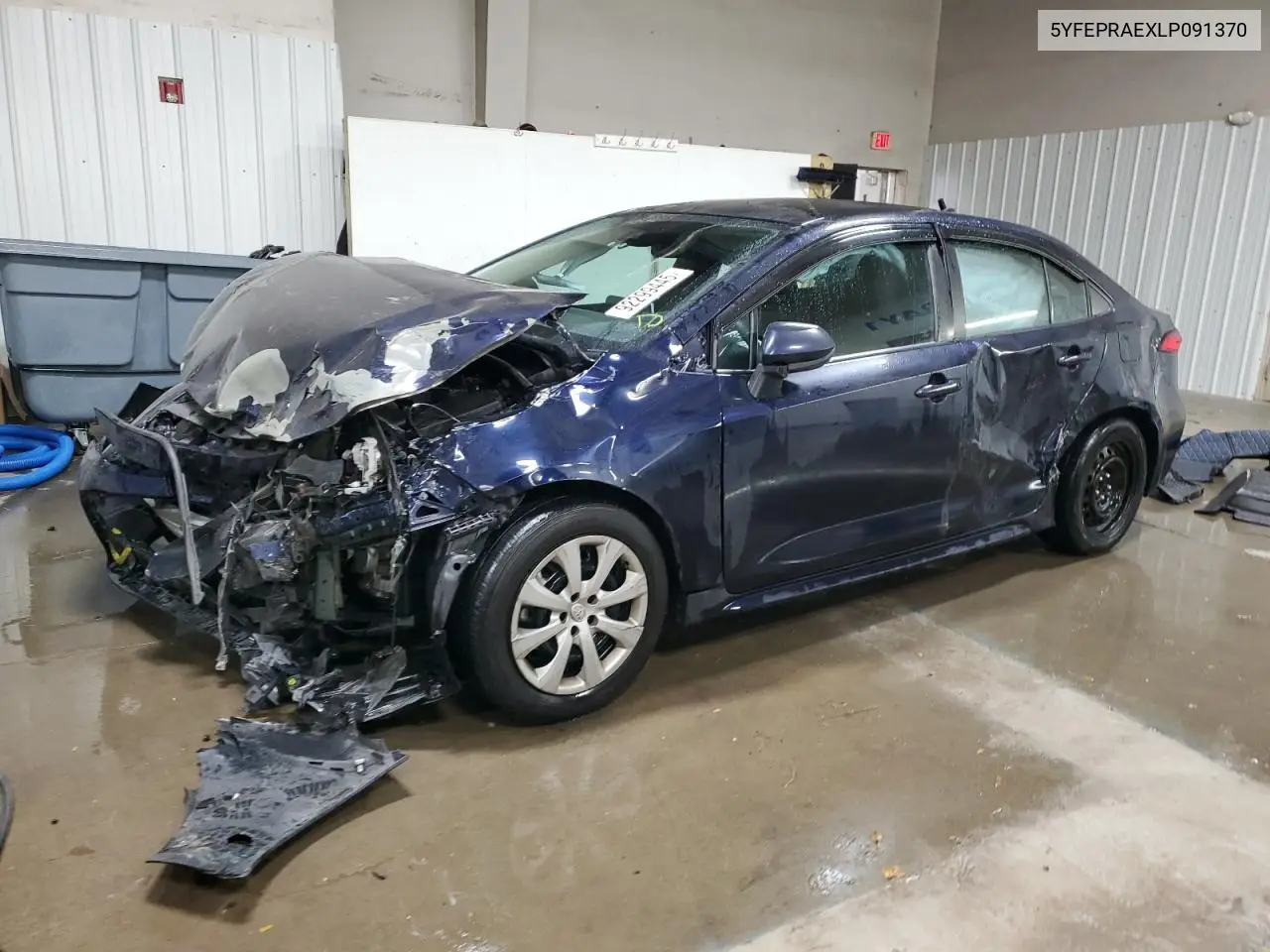 5YFEPRAEXLP091370 2020 Toyota Corolla Le