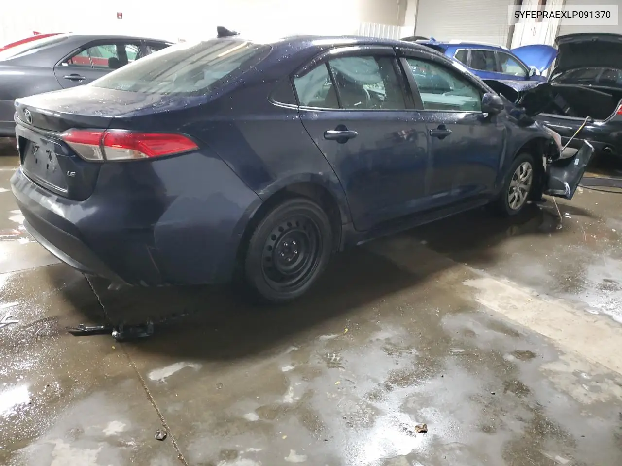 5YFEPRAEXLP091370 2020 Toyota Corolla Le