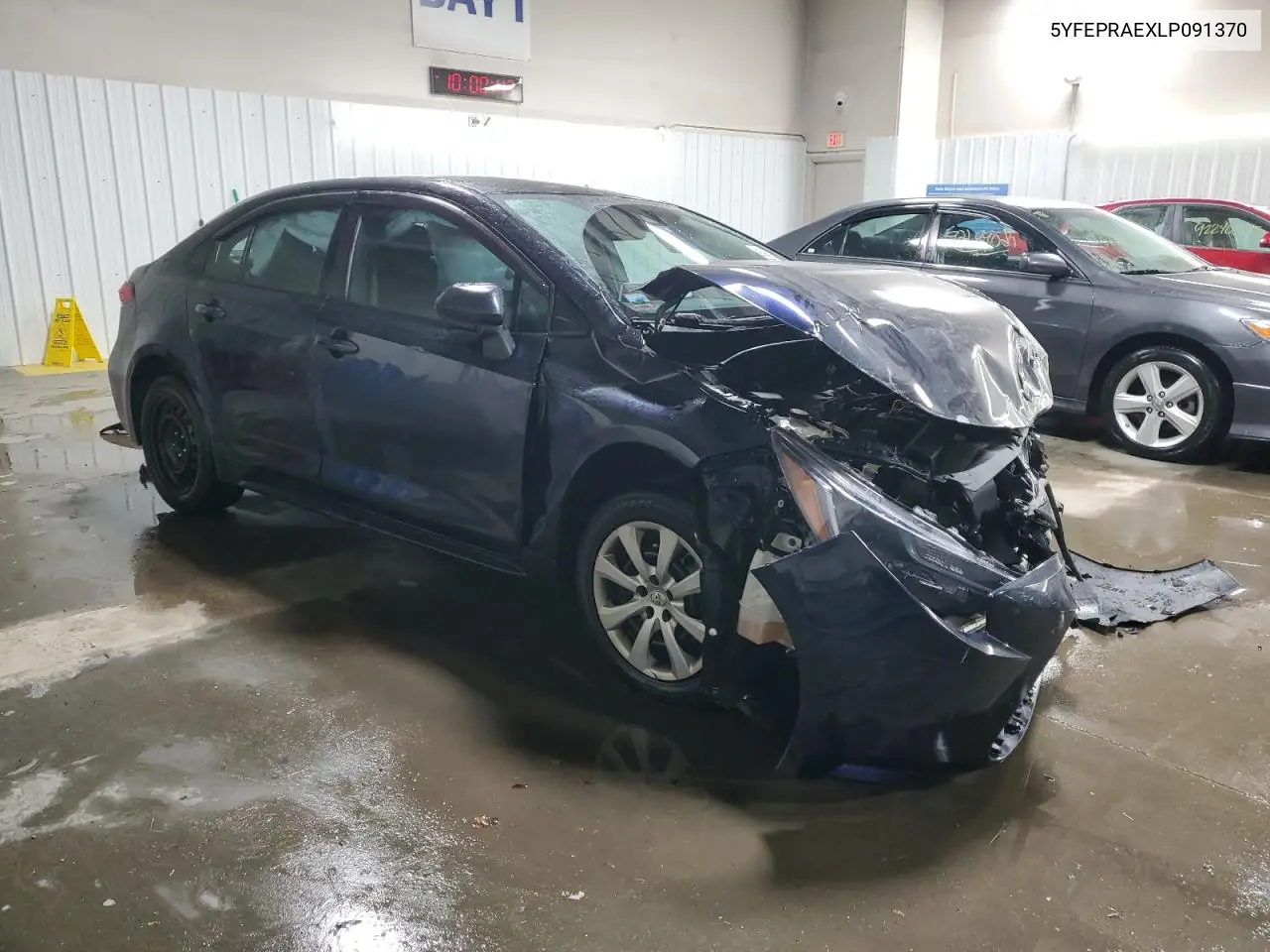 5YFEPRAEXLP091370 2020 Toyota Corolla Le