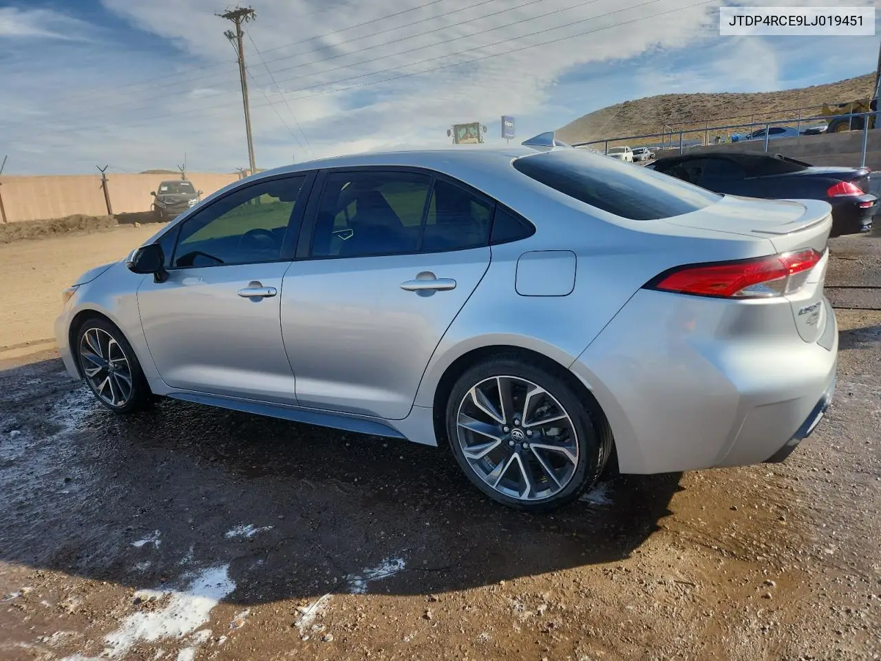 JTDP4RCE9LJ019451 2020 Toyota Corolla Se