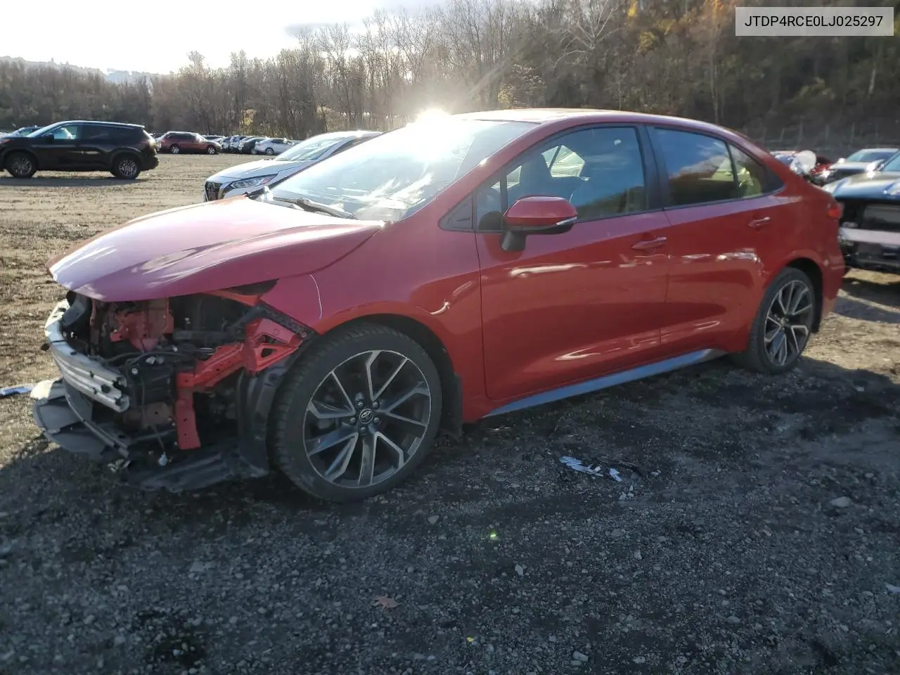 JTDP4RCE0LJ025297 2020 Toyota Corolla Se
