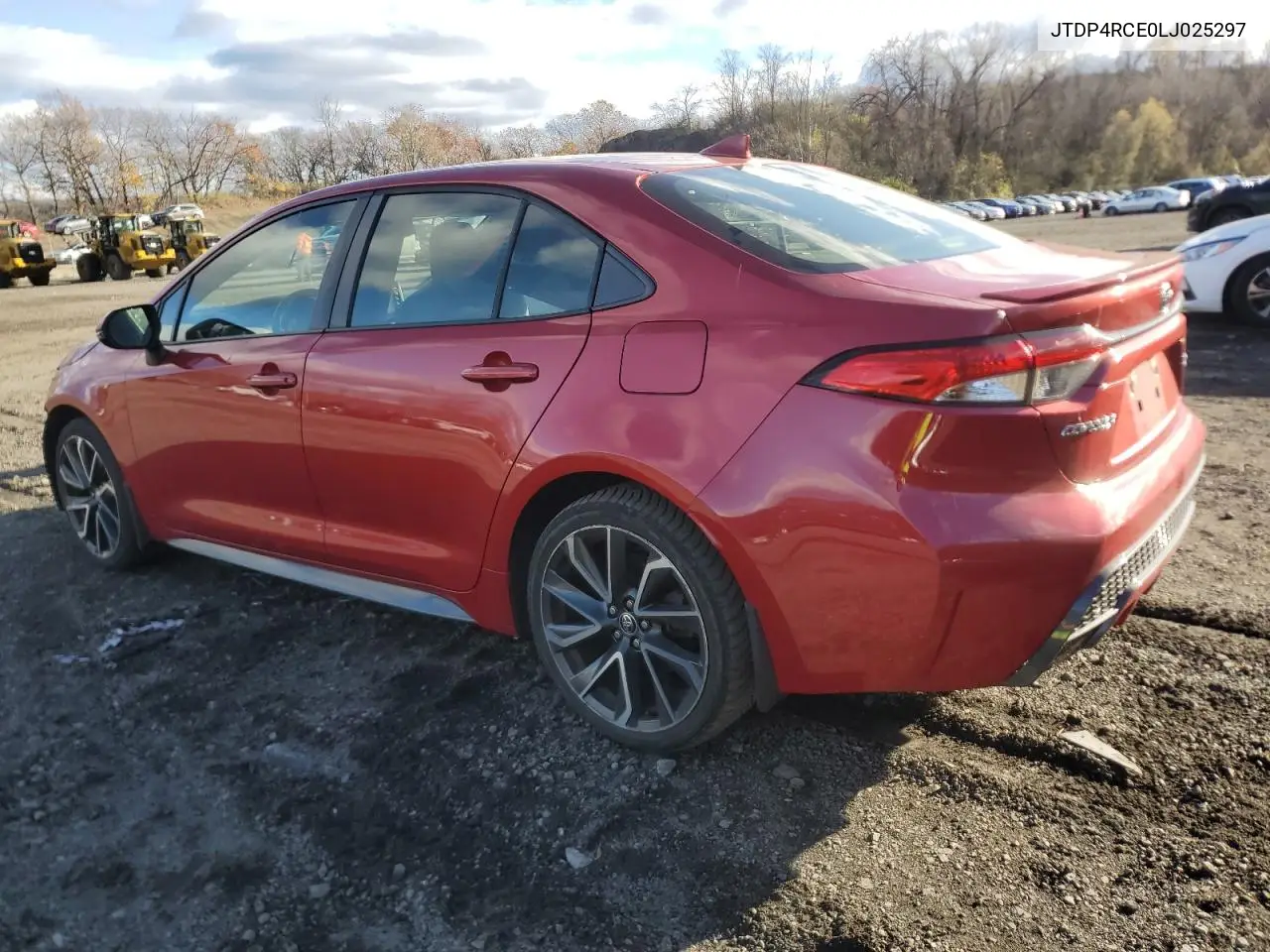 JTDP4RCE0LJ025297 2020 Toyota Corolla Se