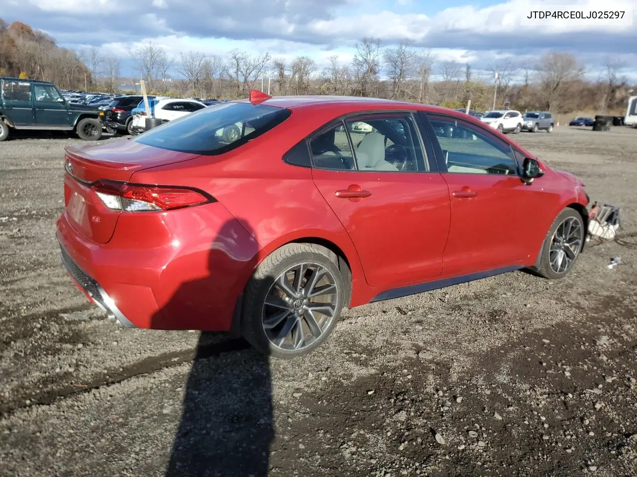 JTDP4RCE0LJ025297 2020 Toyota Corolla Se