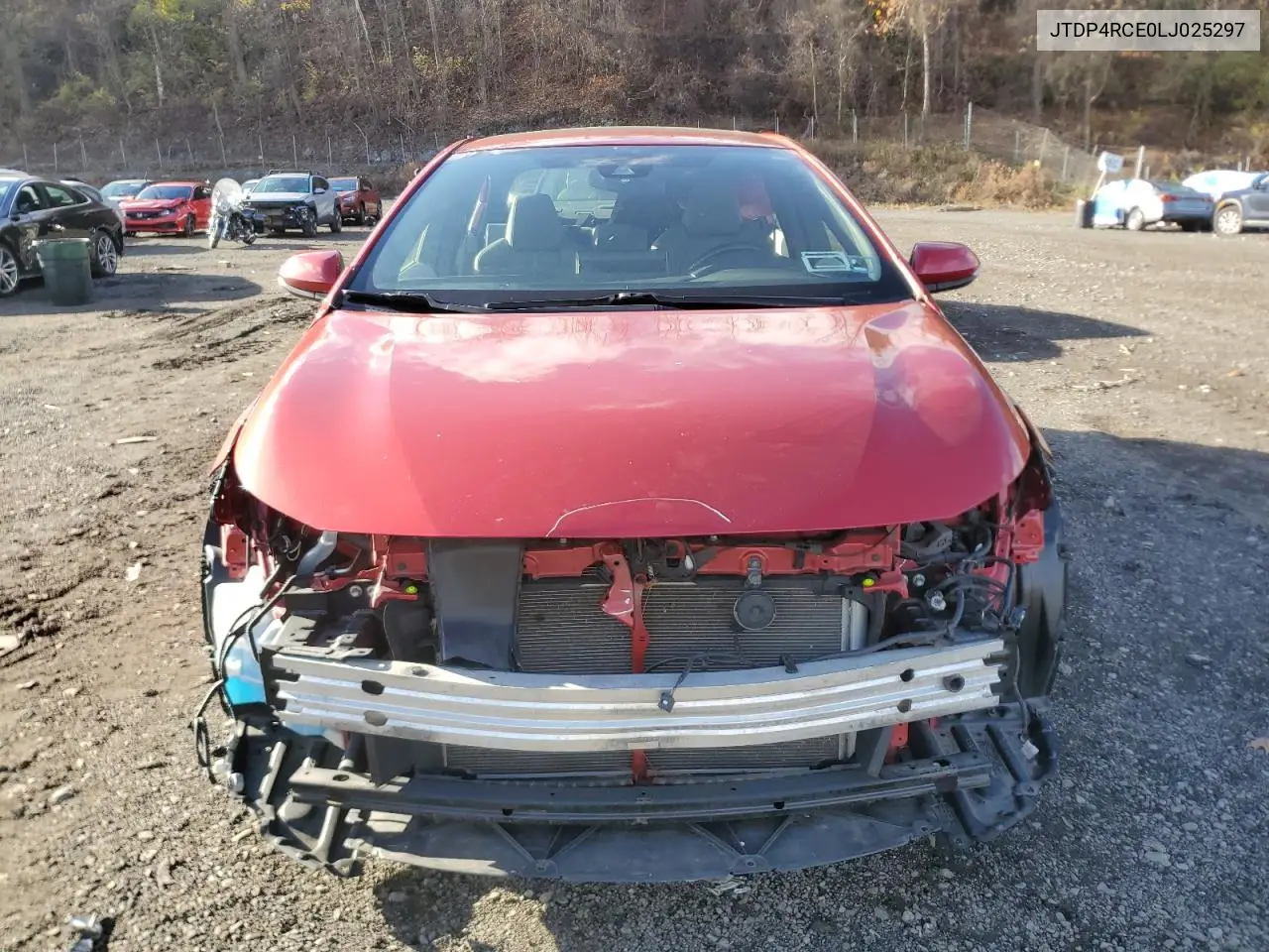 JTDP4RCE0LJ025297 2020 Toyota Corolla Se