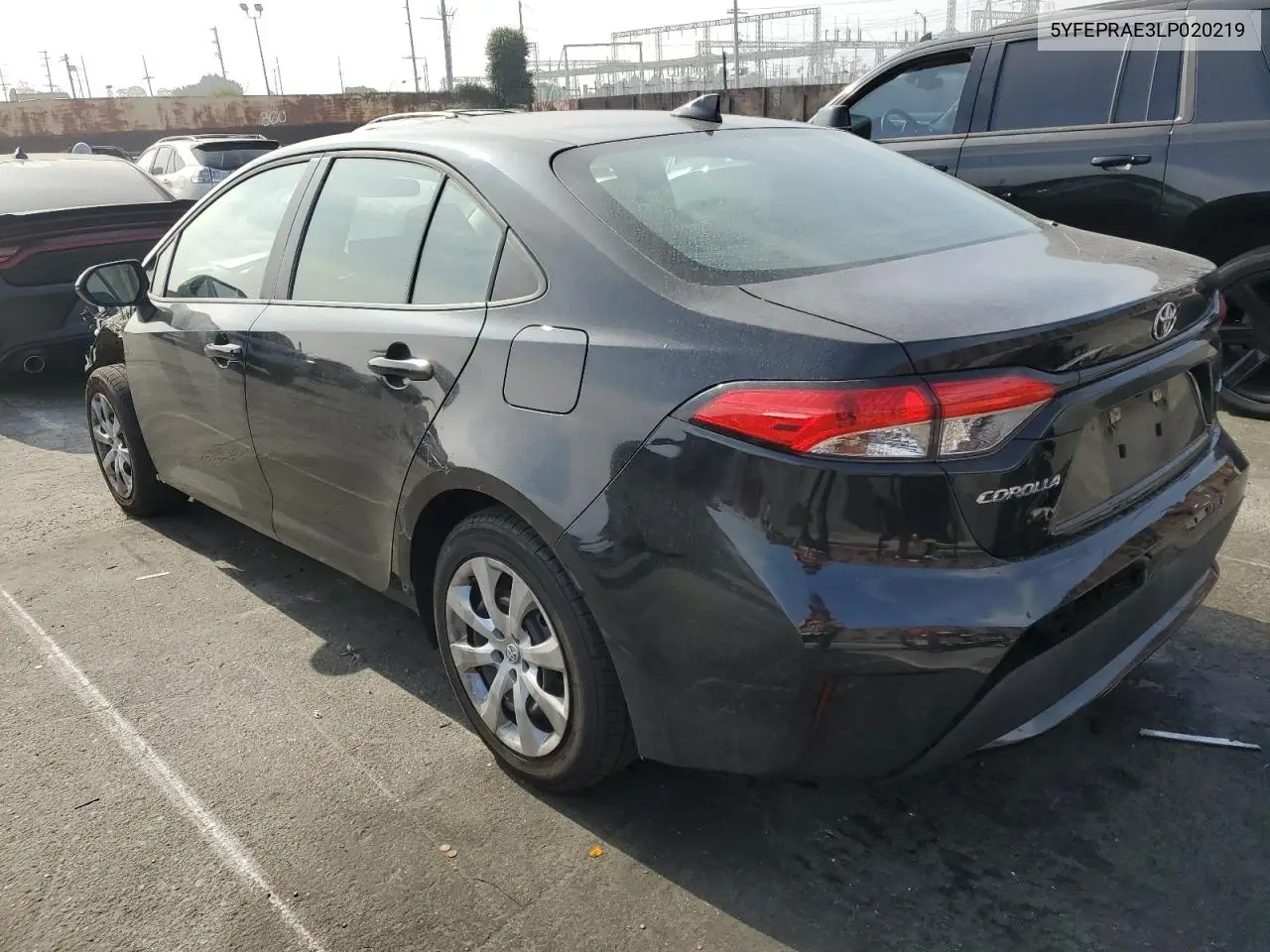 5YFEPRAE3LP020219 2020 Toyota Corolla Le