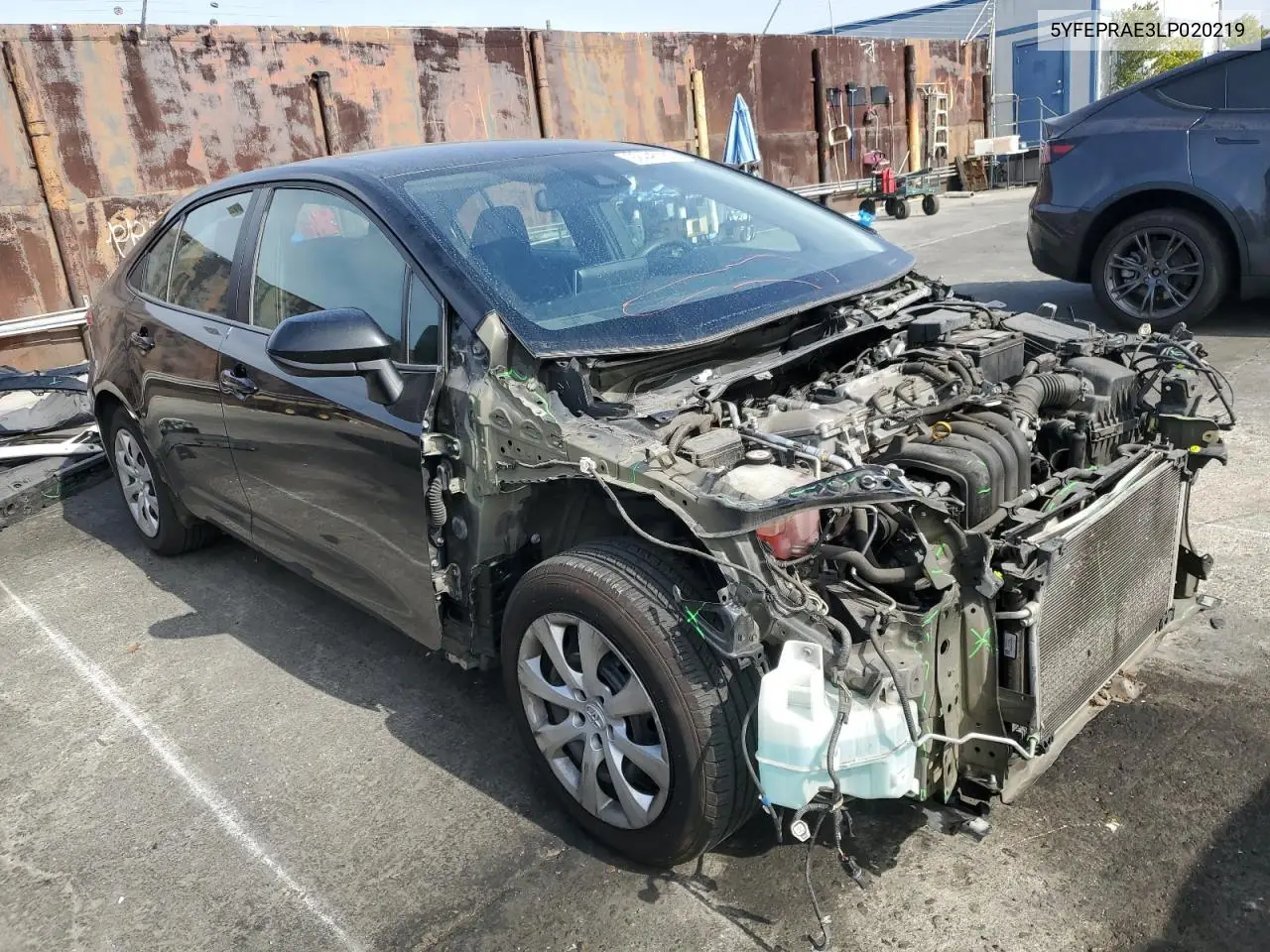 5YFEPRAE3LP020219 2020 Toyota Corolla Le