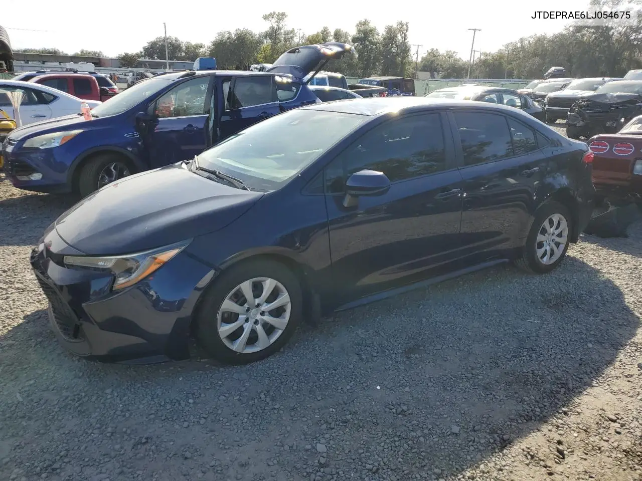 JTDEPRAE6LJ054675 2020 Toyota Corolla Le