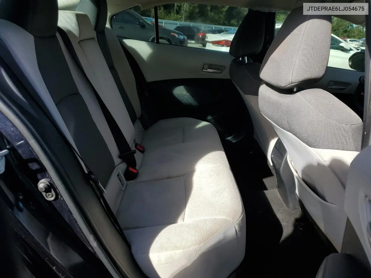 JTDEPRAE6LJ054675 2020 Toyota Corolla Le