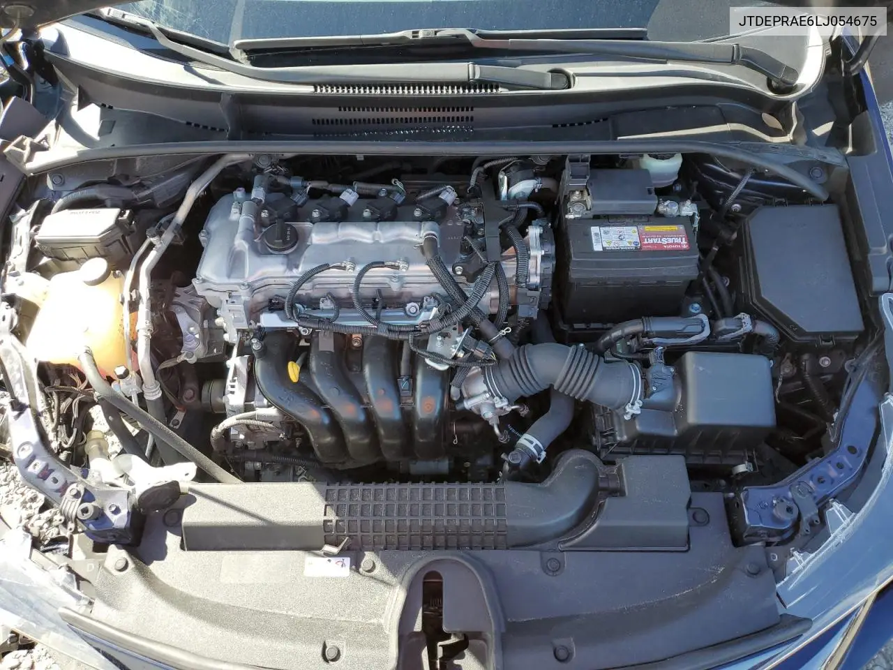 JTDEPRAE6LJ054675 2020 Toyota Corolla Le