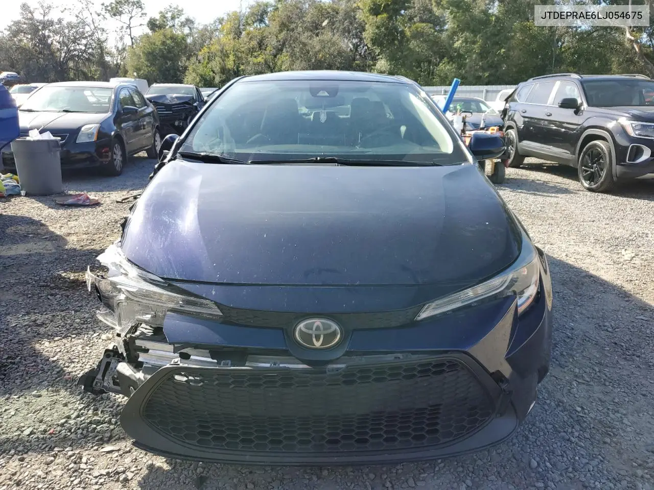 JTDEPRAE6LJ054675 2020 Toyota Corolla Le