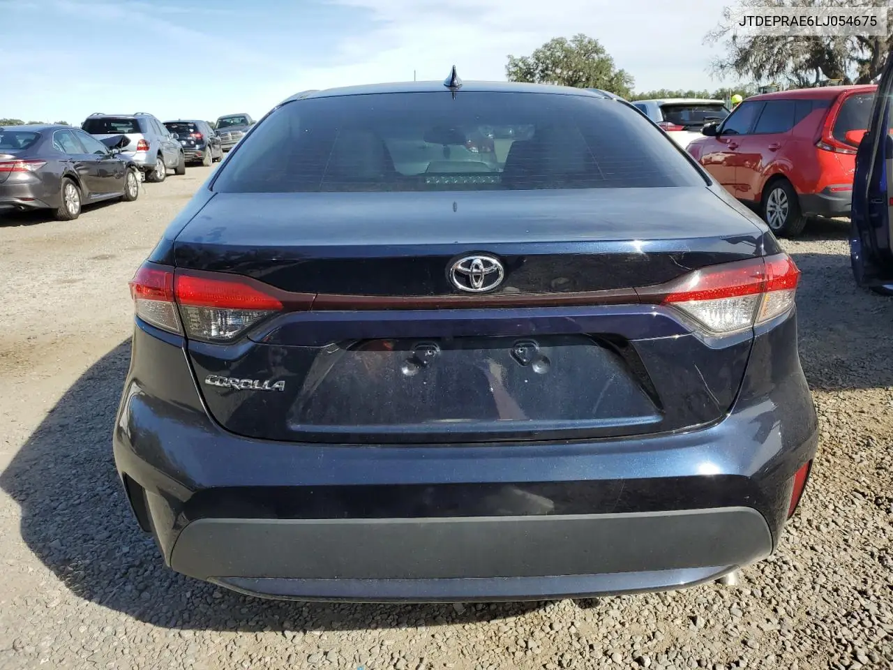 JTDEPRAE6LJ054675 2020 Toyota Corolla Le