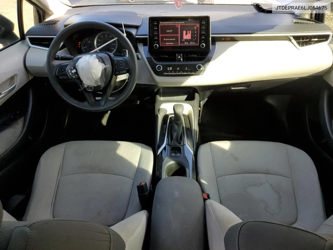 JTDEPRAE6LJ054675 2020 Toyota Corolla Le