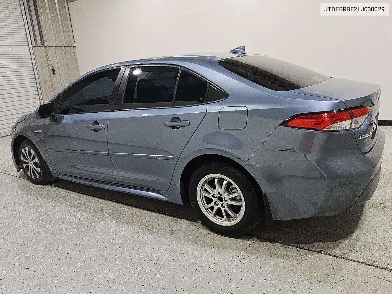 JTDEBRBE2LJ030029 2020 Toyota Corolla Le