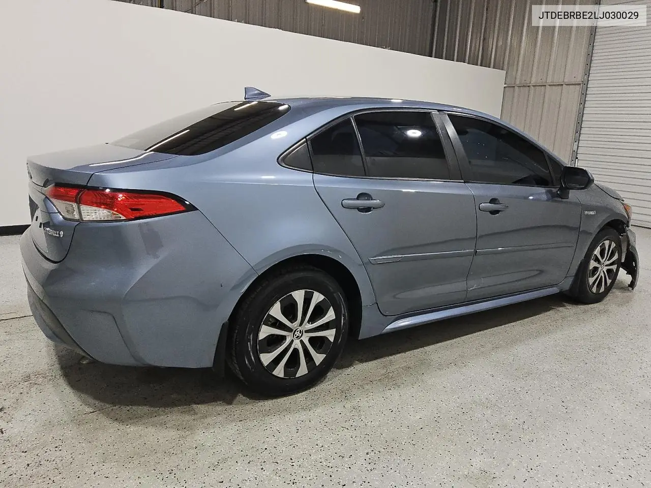 JTDEBRBE2LJ030029 2020 Toyota Corolla Le