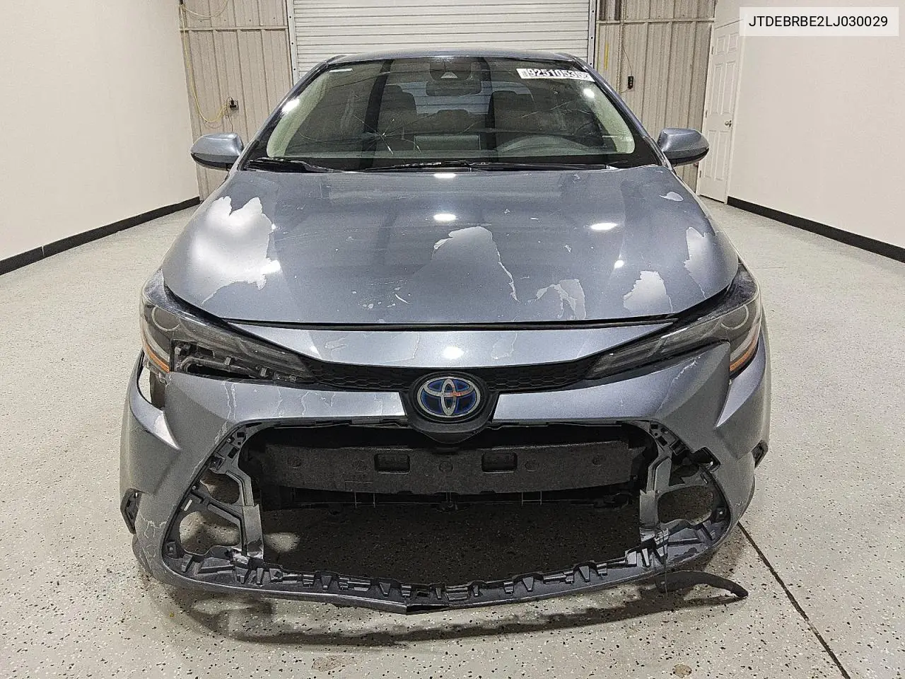 JTDEBRBE2LJ030029 2020 Toyota Corolla Le