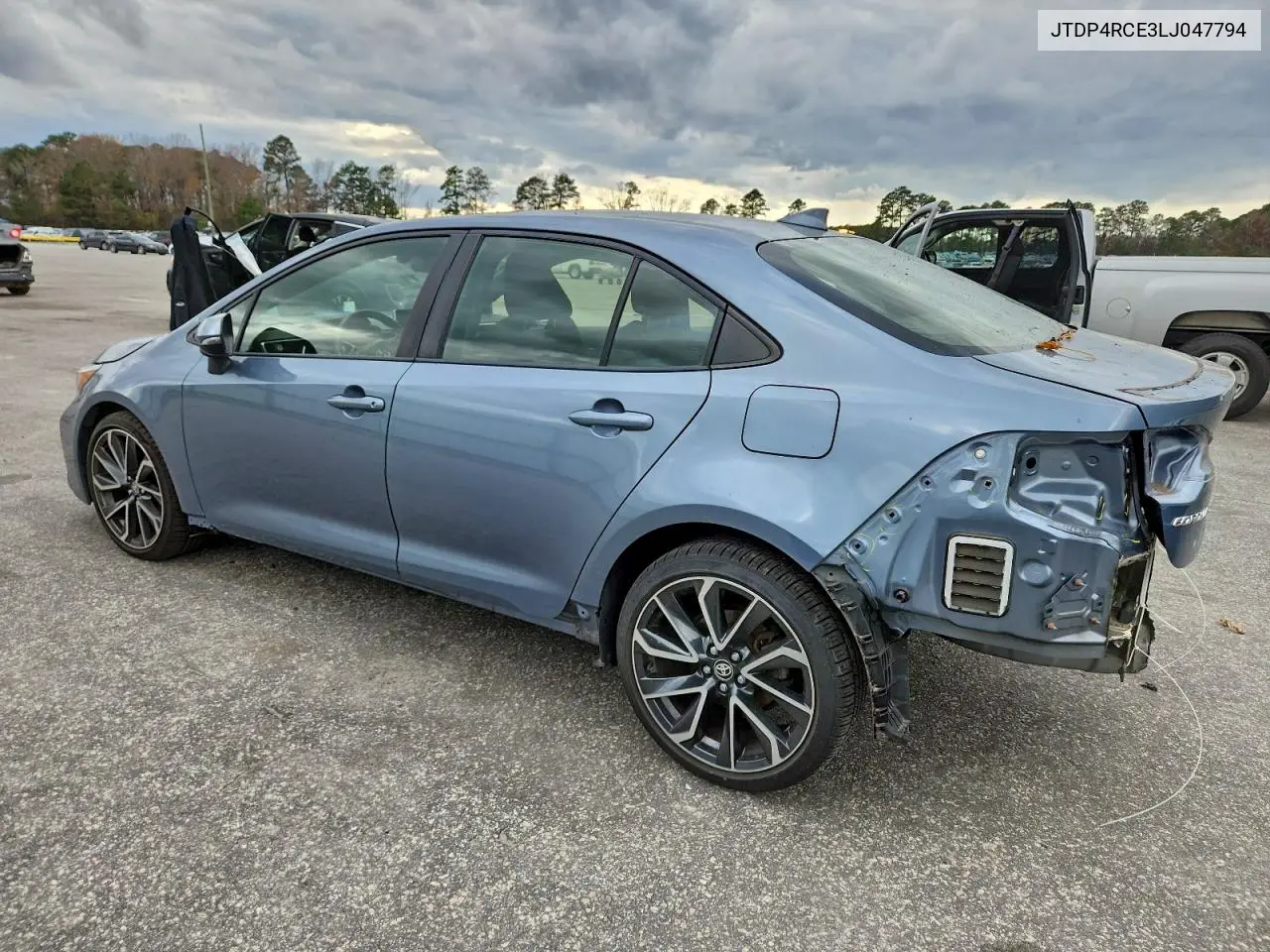 JTDP4RCE3LJ047794 2020 Toyota Corolla Se