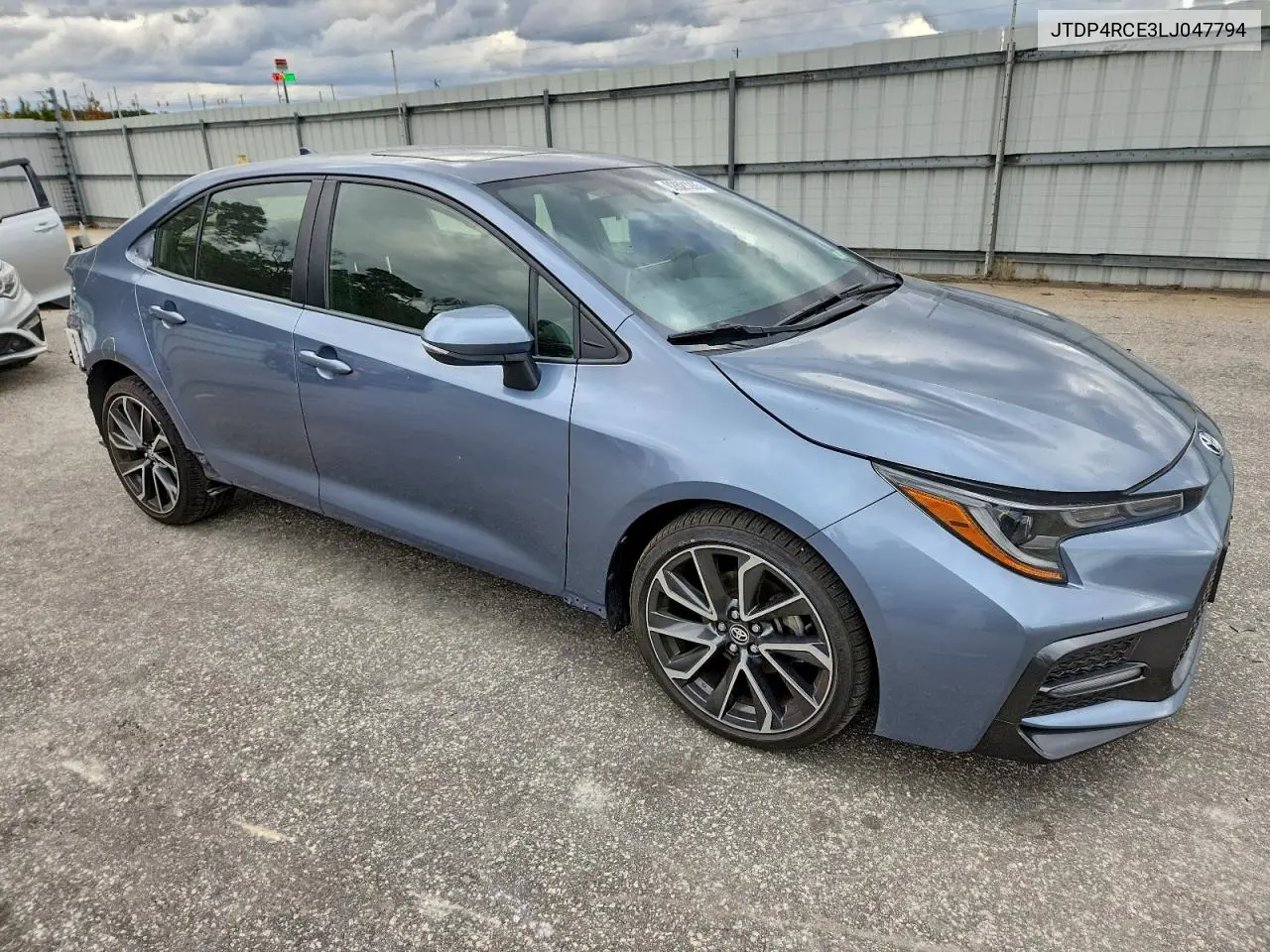 JTDP4RCE3LJ047794 2020 Toyota Corolla Se