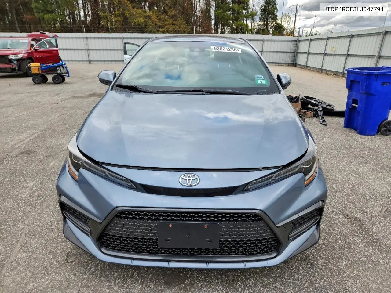 JTDP4RCE3LJ047794 2020 Toyota Corolla Se