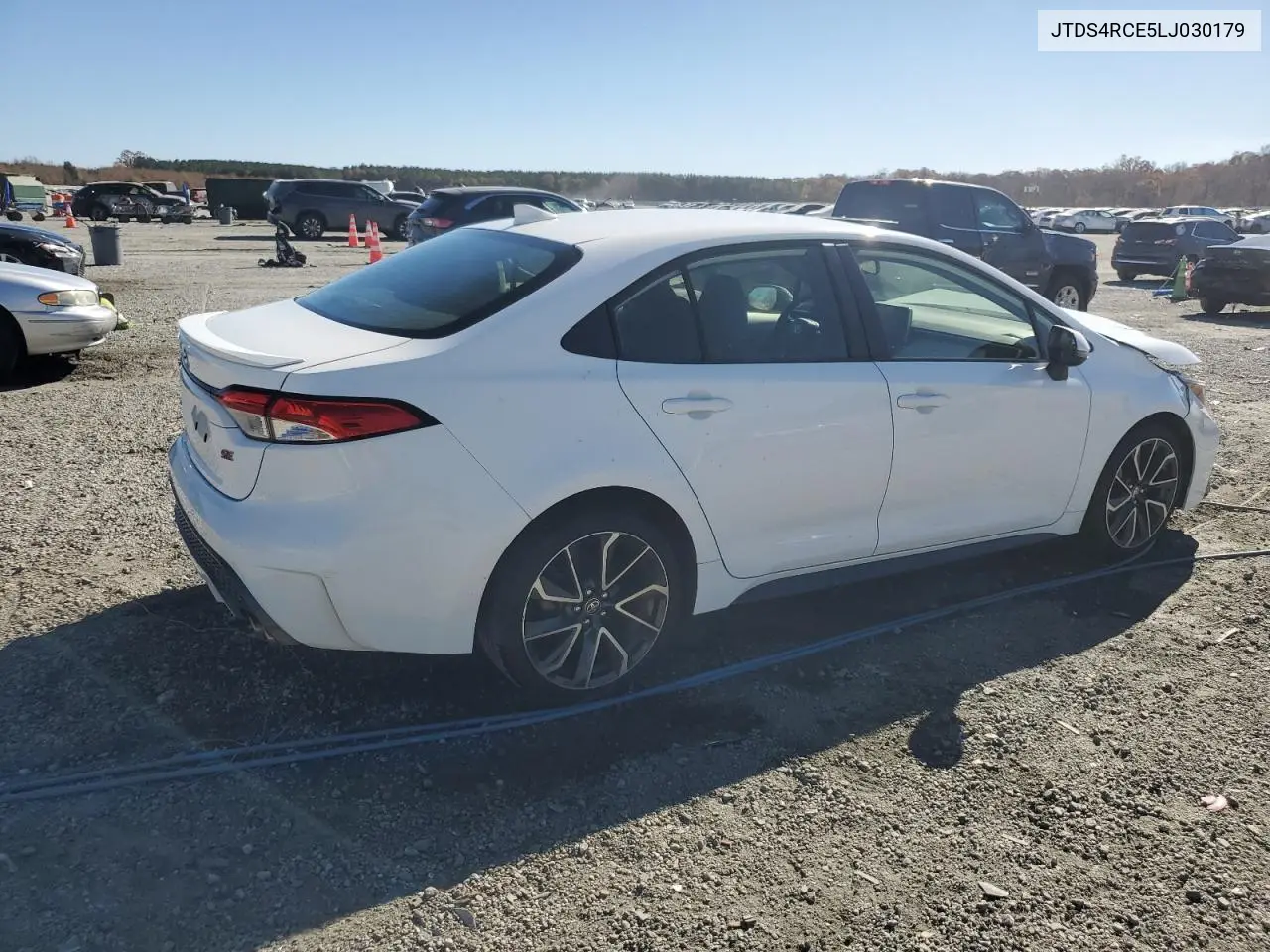 JTDS4RCE5LJ030179 2020 Toyota Corolla Se