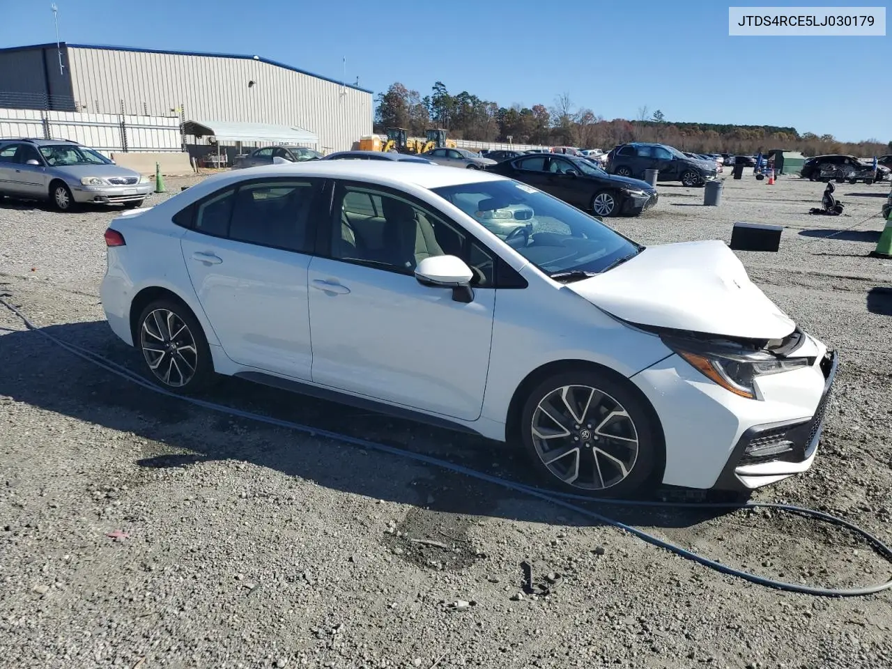 JTDS4RCE5LJ030179 2020 Toyota Corolla Se