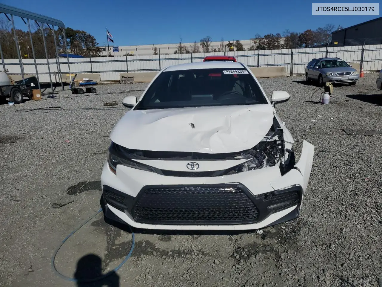 JTDS4RCE5LJ030179 2020 Toyota Corolla Se