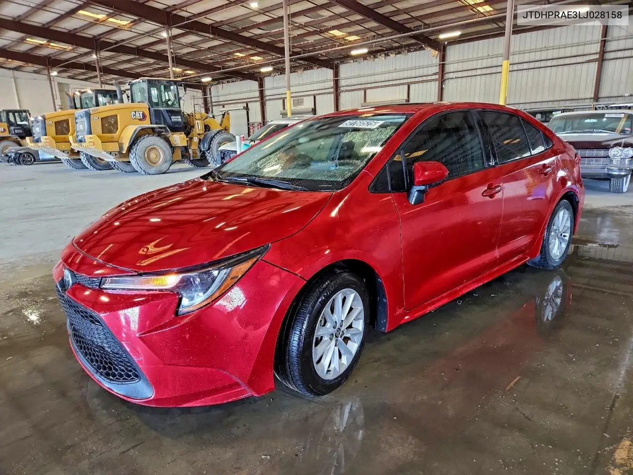 JTDHPRAE3LJ028158 2020 Toyota Corolla Le