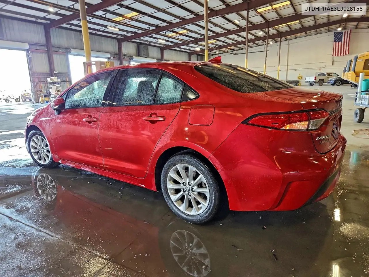 JTDHPRAE3LJ028158 2020 Toyota Corolla Le