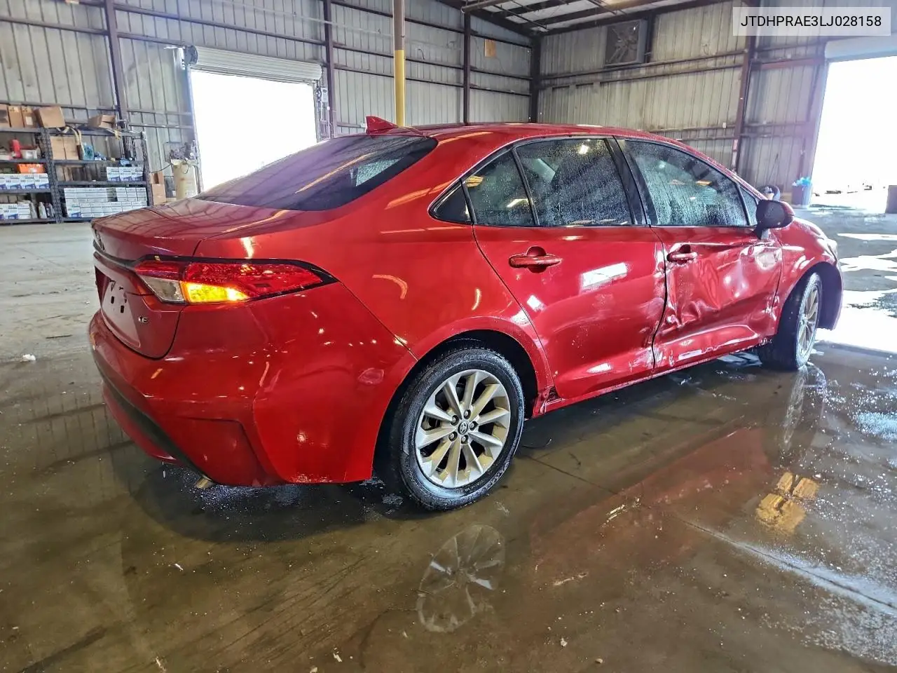JTDHPRAE3LJ028158 2020 Toyota Corolla Le
