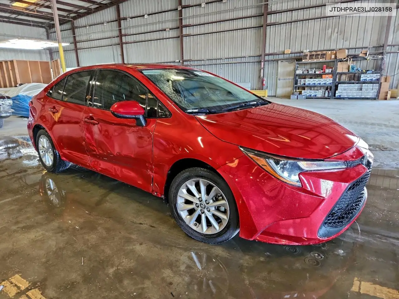 JTDHPRAE3LJ028158 2020 Toyota Corolla Le