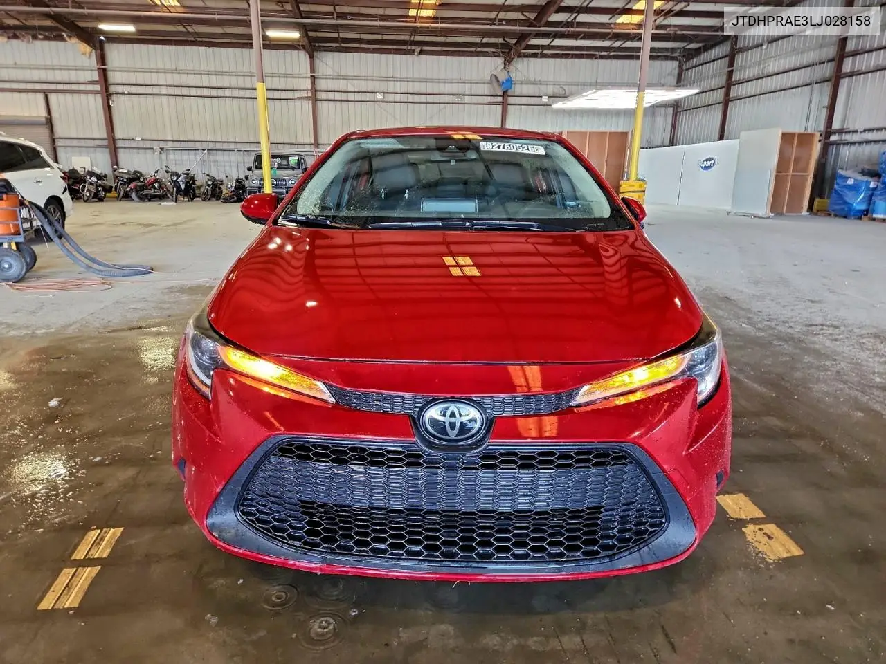 JTDHPRAE3LJ028158 2020 Toyota Corolla Le