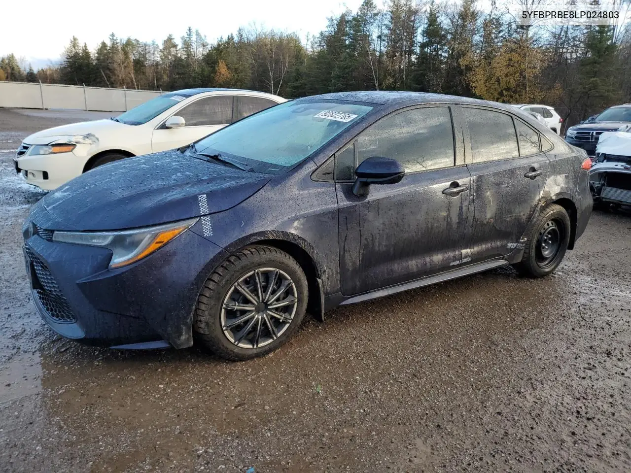 5YFBPRBE8LP024803 2020 Toyota Corolla Le