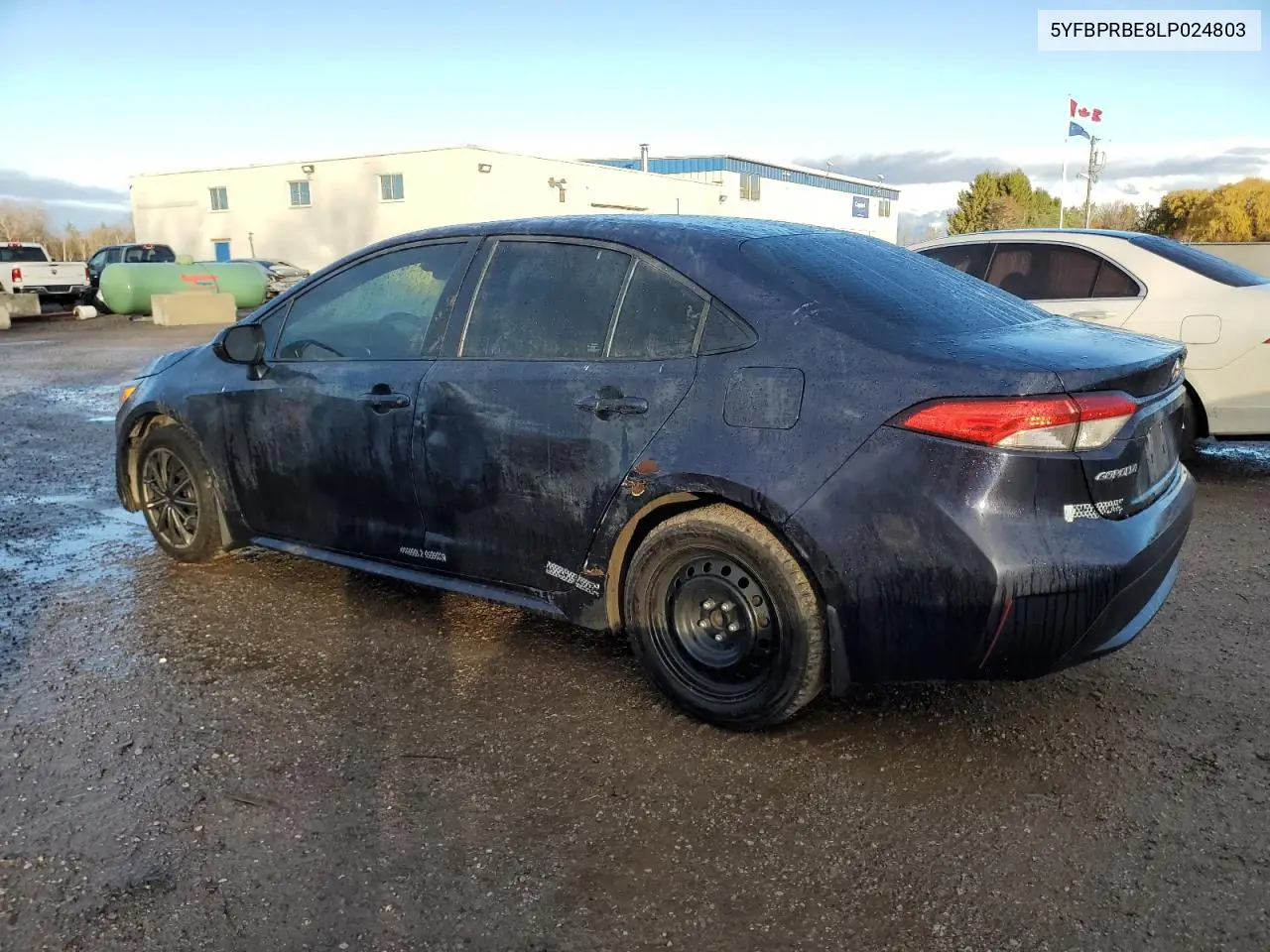 5YFBPRBE8LP024803 2020 Toyota Corolla Le