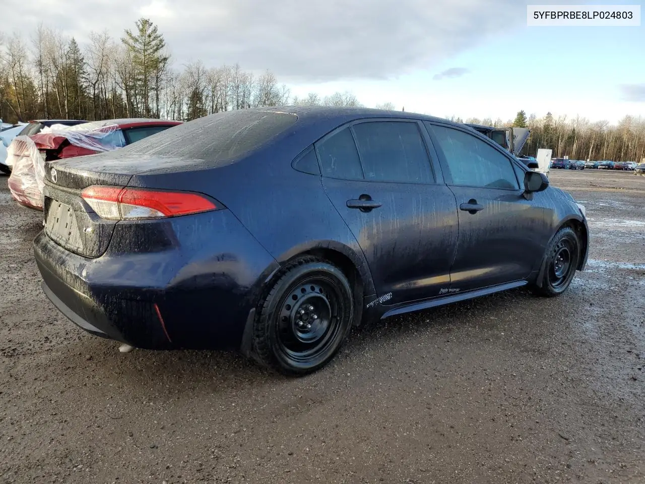 5YFBPRBE8LP024803 2020 Toyota Corolla Le