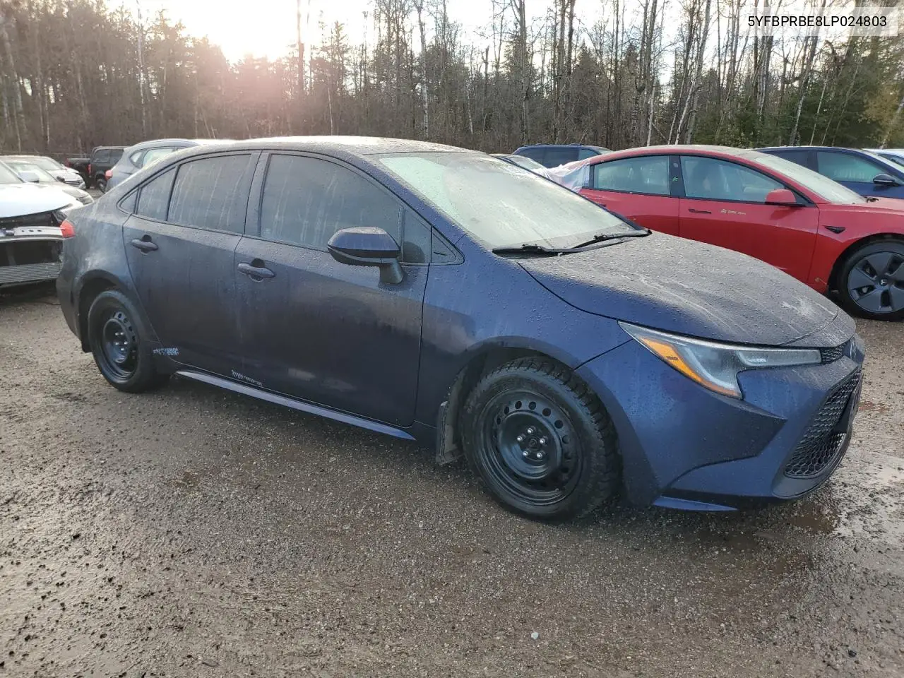5YFBPRBE8LP024803 2020 Toyota Corolla Le
