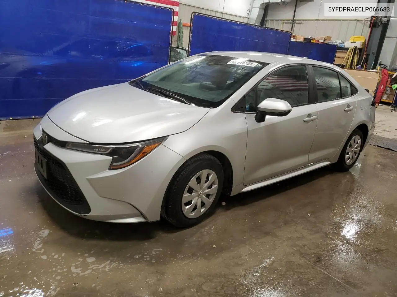 5YFDPRAE0LP066683 2020 Toyota Corolla L