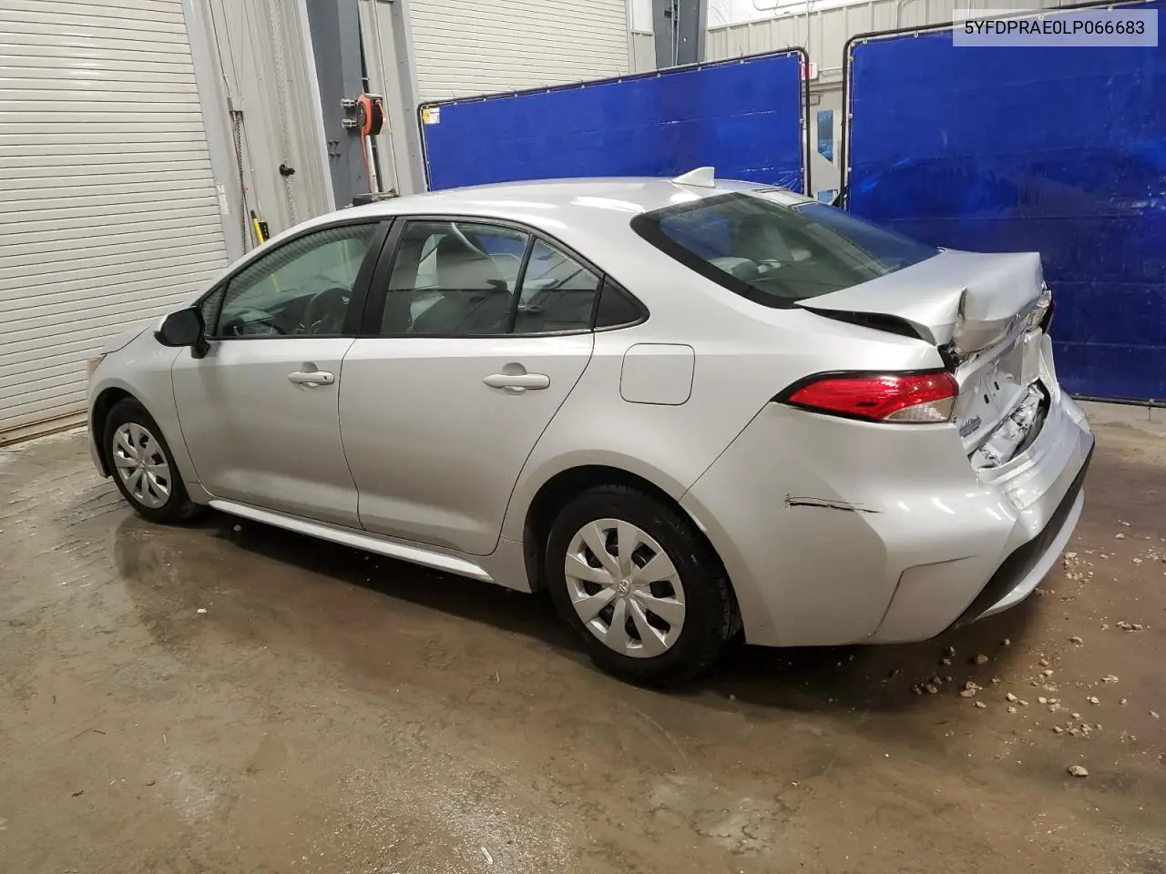 5YFDPRAE0LP066683 2020 Toyota Corolla L