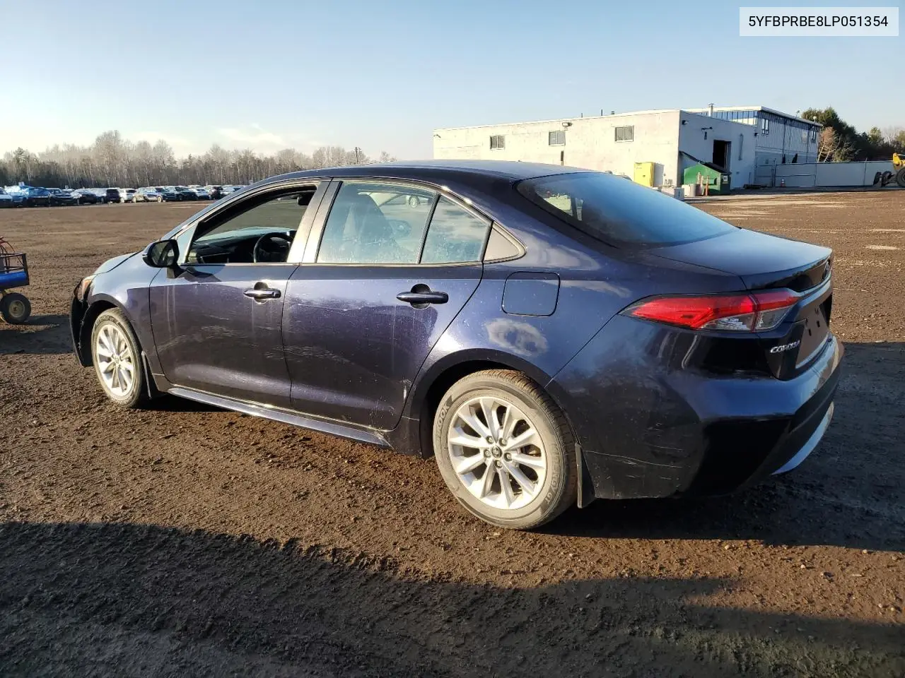 5YFBPRBE8LP051354 2020 Toyota Corolla Le