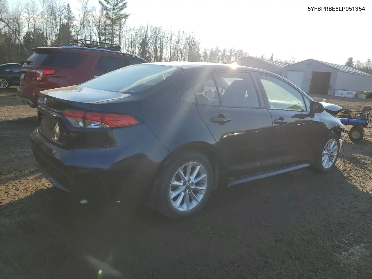 5YFBPRBE8LP051354 2020 Toyota Corolla Le