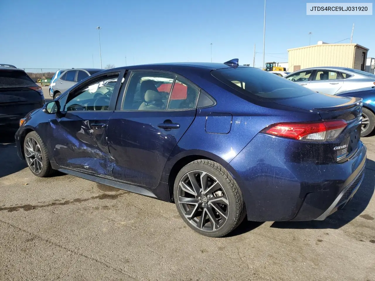 JTDS4RCE9LJ031920 2020 Toyota Corolla Se